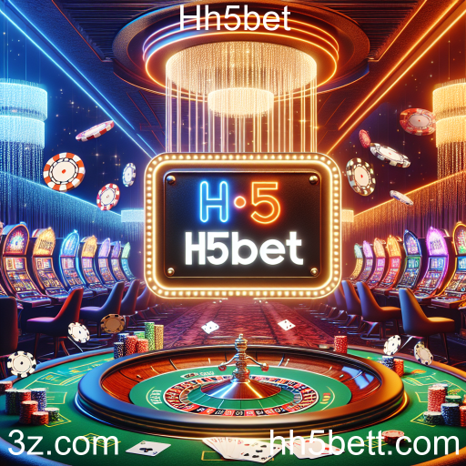 Descubra o Mundo do Cassino Online no Hh5bet