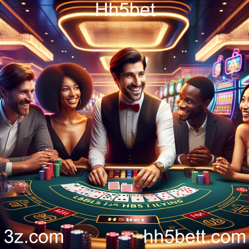 A Emoção dos Jogos Ao Vivo no Hh5bet